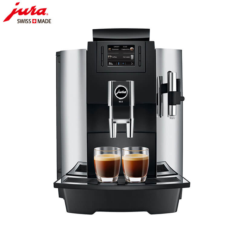 马桥咖啡机租赁JURA/优瑞咖啡机  WE8 咖啡机租赁